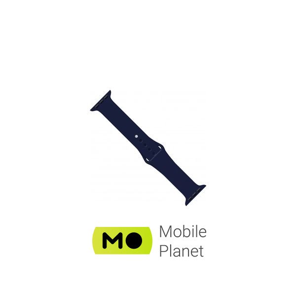 Ремінець для смарт-годинника Intaleo Silicone для Apple Watch 42/44 mm (1283126494352) (UA) Колір сірий