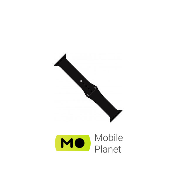 Ремінець для смарт-годинника Intaleo Silicone для Apple Watch 42/44 mm (1283126494352) (UA) Сумісність Apple Watch 42/44 mm