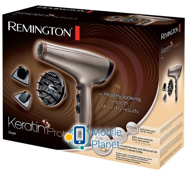 Remington AC8002 (45611560100) Тип: Звичайний; Потужність, Вт: