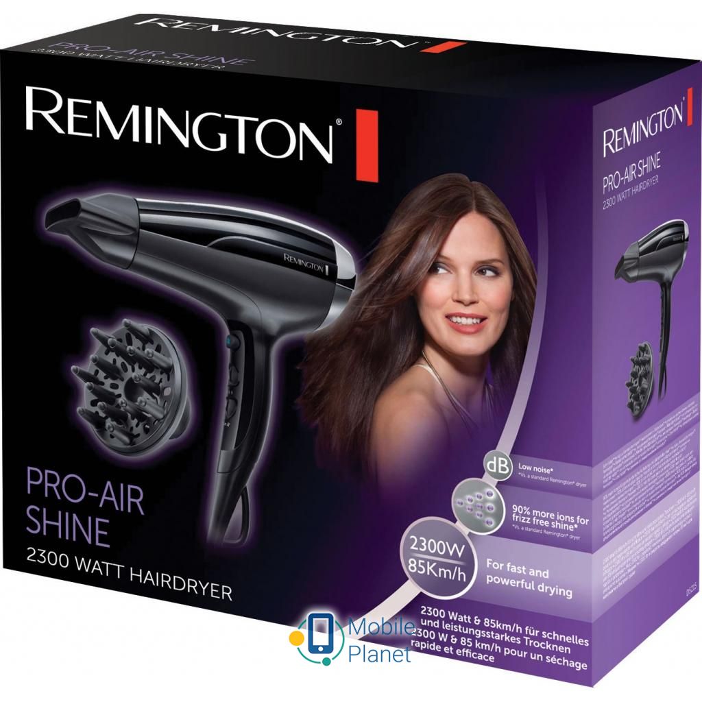 Remington D5220 Тип фена: обычный; Назначение: