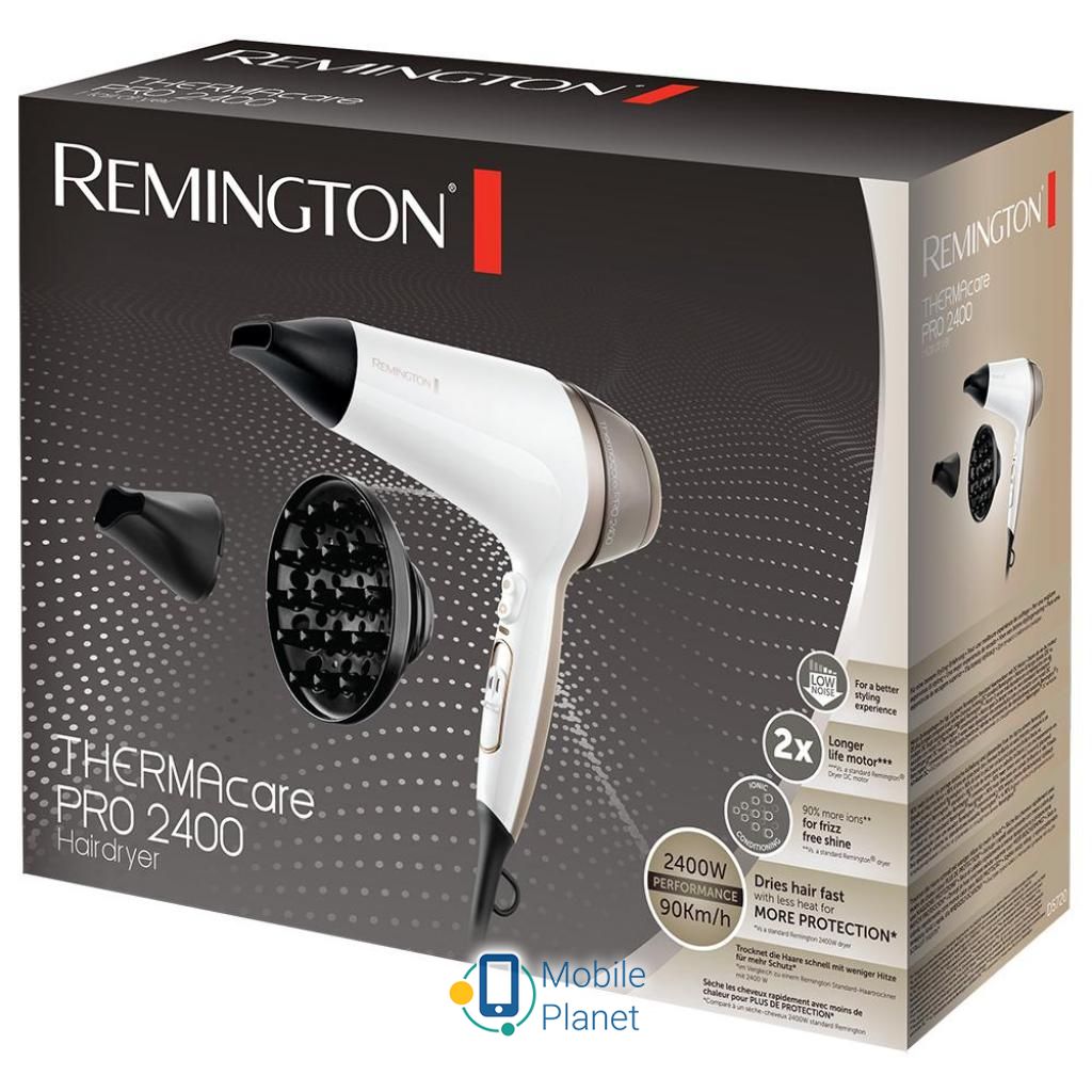 Remington D5720 Тип фена: звичайний;