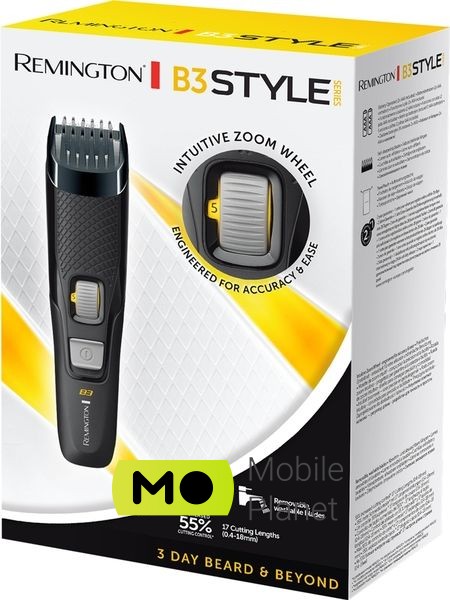 Remington MB3000 Style Series B3 (43263570100) Тип: Тример для бороди і вусів;