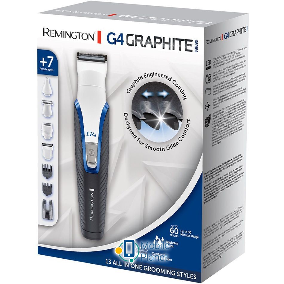 REMINGTON PG4000 Graphite G4 Series (UA) Модель PG4000 Graphite G4 Series