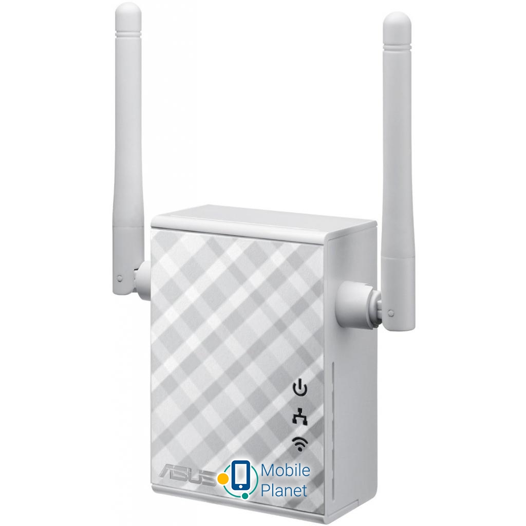 Ретранслятор ASUS RP-N12 (90IG01X0-BO2100) Стандарт Wi-Fi: 802.11 b / g / n; Количество