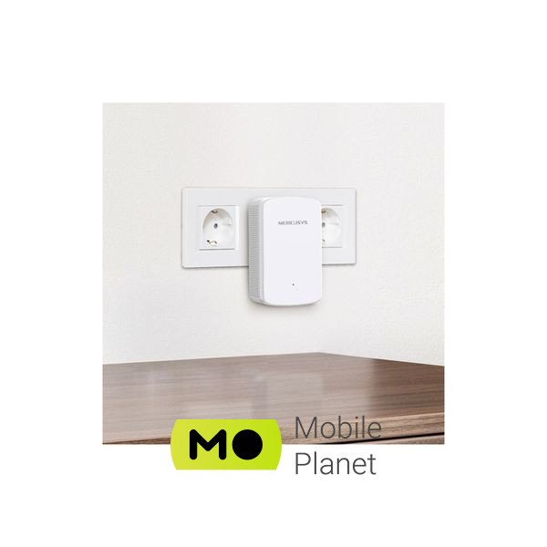 Ретранслятор Mercusys ME20 (UA) Додатково 2.4 & 5GHz