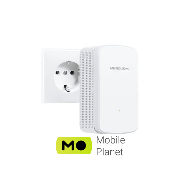 Ретранслятор Mercusys ME20 (UA) Стандарт Wi-Fi: 802.11 a / b / g / n / ac;