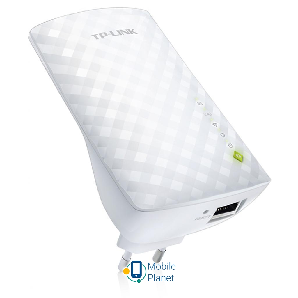 Ретранслятор TP-Link RE200 Стандарт Wi-Fi: 802.11 a / b / g / n / ac;