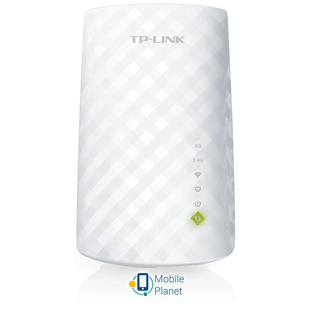 Ретранслятор TP-Link RE200 Стандарт Wi-Fi: 802.11 a / b / g / n / ac;