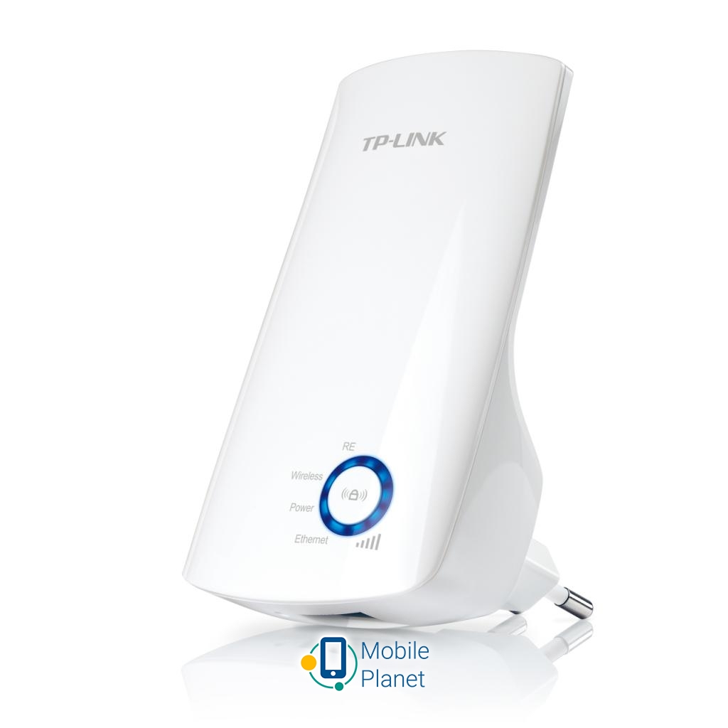 Ретранслятор TP-Link TL-WA850RE Стандарт Wi-Fi: 802.11 b / g / n;