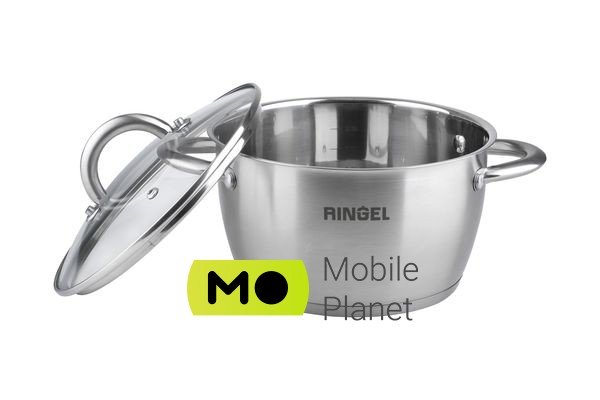 RINGEL Bonn (3.6 л) 20 см (RG-2003-20) (UA) Тип: Каструля; Серія: Bonn; Обсяг, л: