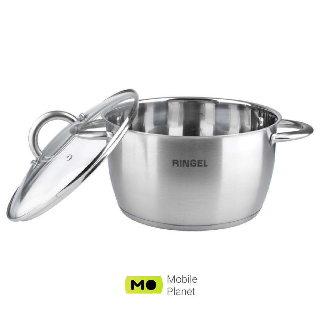 Ringel Bonn з кришкою 6.1 л (RG-2003-24) (UA) Комплектація: традиційна; Форма: