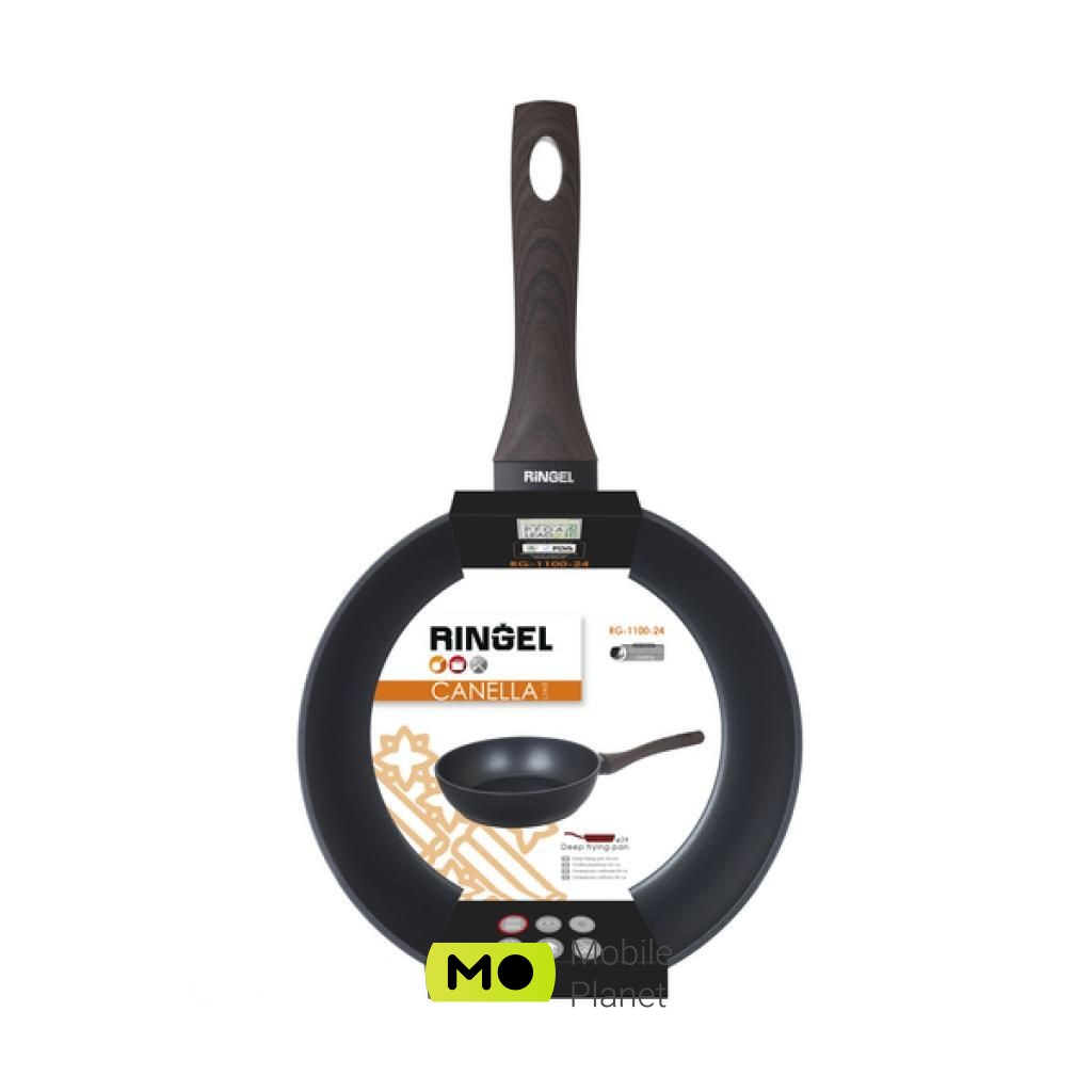 Ringel Canella 24 см (RG-1100-24) (UA) Тип сковороди: традиційна;
