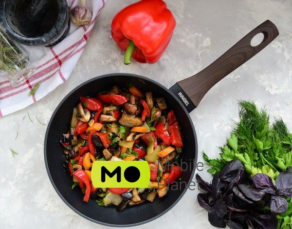 RINGEL Canella 28 см (RG-1100-28) (UA) Тип Сковороди