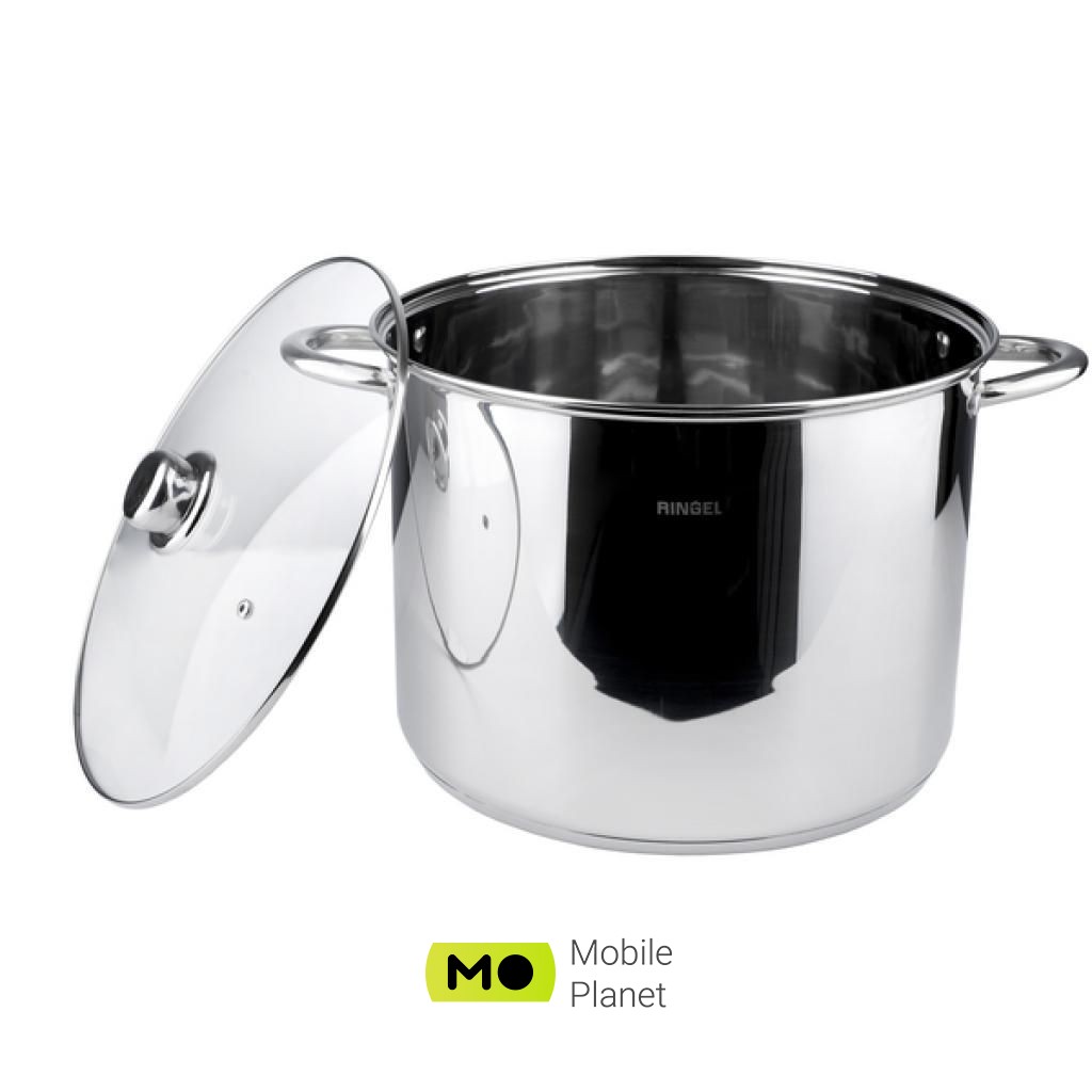 Ringel Dresden з кришкою 13.0 л (RG-2011-30) (UA) Матеріал корпусу нержавіюча сталь