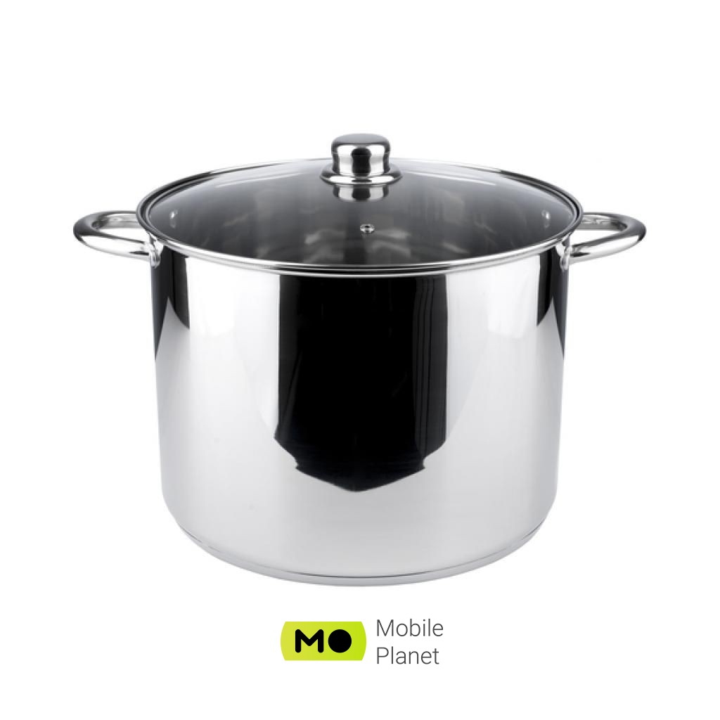 Ringel Dresden з кришкою 17.0 л (RG-2011-32) (UA) Матеріал ручки нержавіюча сталь