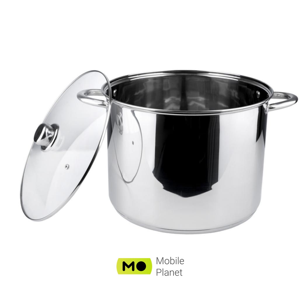 Ringel Dresden з кришкою 17.0 л (RG-2011-32) (UA) Матеріал корпусу нержавіюча сталь