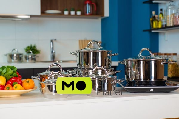 Ringel Hagen (12 предметів) (RG-6005) (UA) Матеріал ручок Нержавіюча сталь