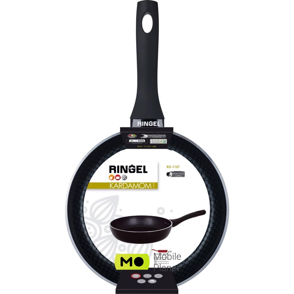 Ringel Kardamom 22 см (RG-1127-22) (UA) Тип сковороды: традиционная;