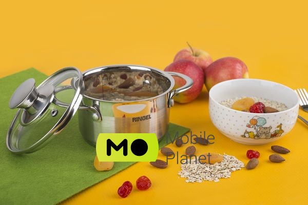 RINGEL Kinder (0.6 л) 12 см (RG-2006-12) (UA) Тип: Каструля; Серія: Kinder; Обсяг,