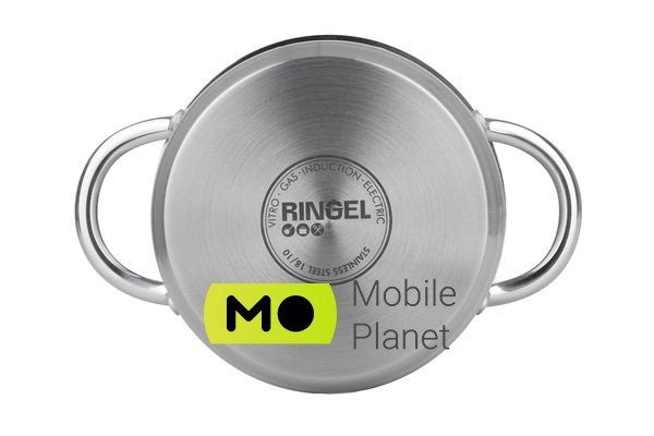 RINGEL Kinder (0.6 л) 12 см (RG-2006-12) (UA) Матеріал кришки Жароміцне скло