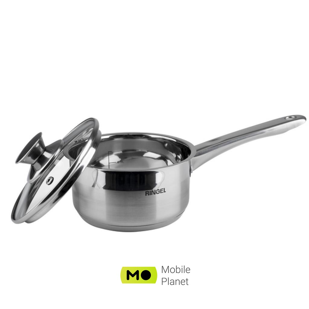 Ringel Kinder з кришкою 1.0 л (RG-4006-14) (UA) Матеріал кришки скло