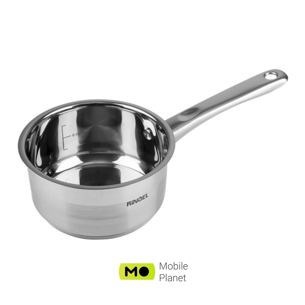 Ringel Kinder с крышкой 1.0 л (RG-4006-14) (UA) Материал ручки нержавеющая сталь