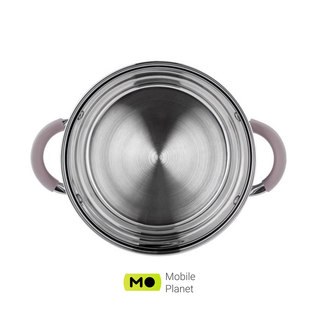 Ringel Meyer з кришкою 2.3 л (RG-2008-18) (UA) Діаметр 18 см