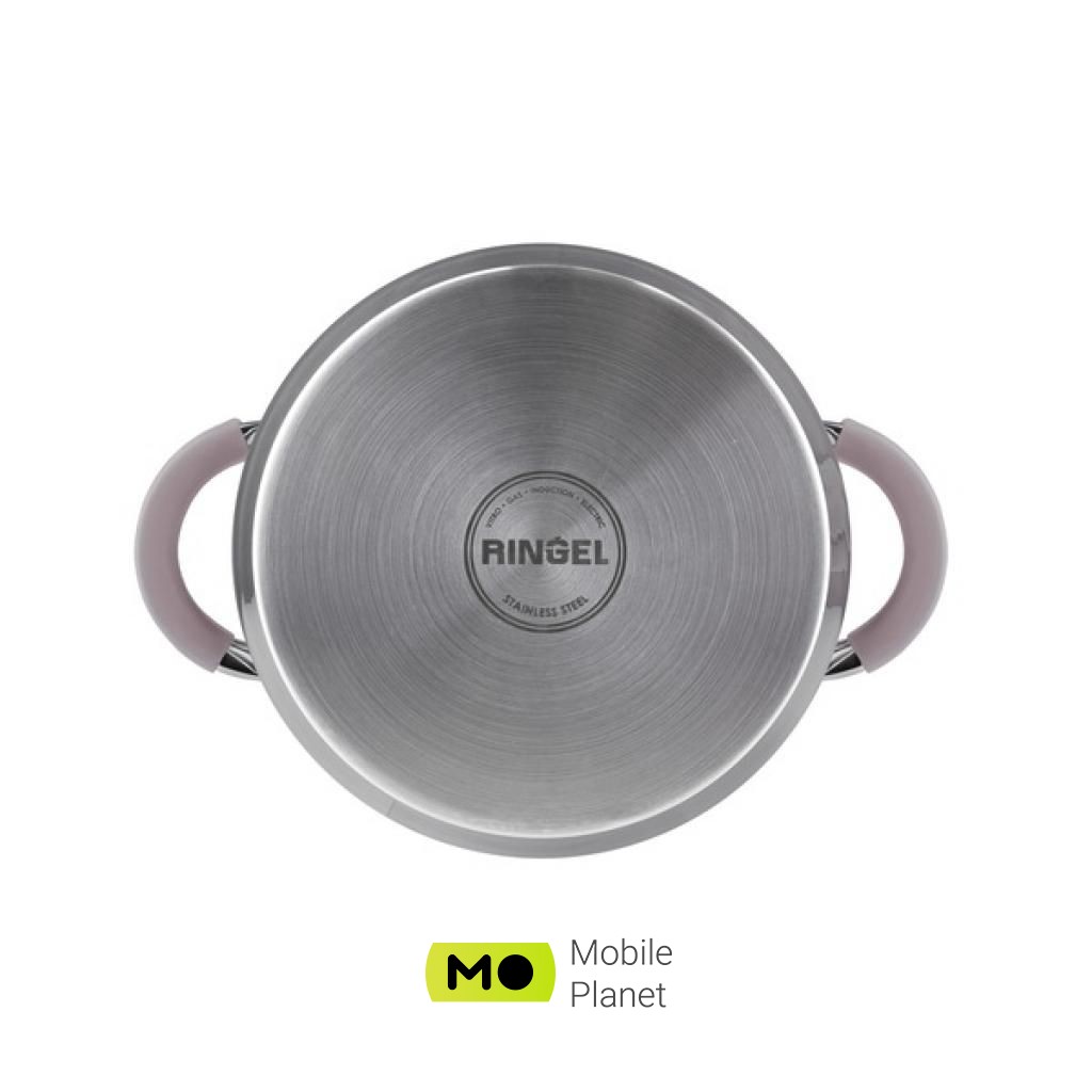 Ringel Meyer з кришкою 2.3 л (RG-2008-18) (UA) Об'єм 2.3 л