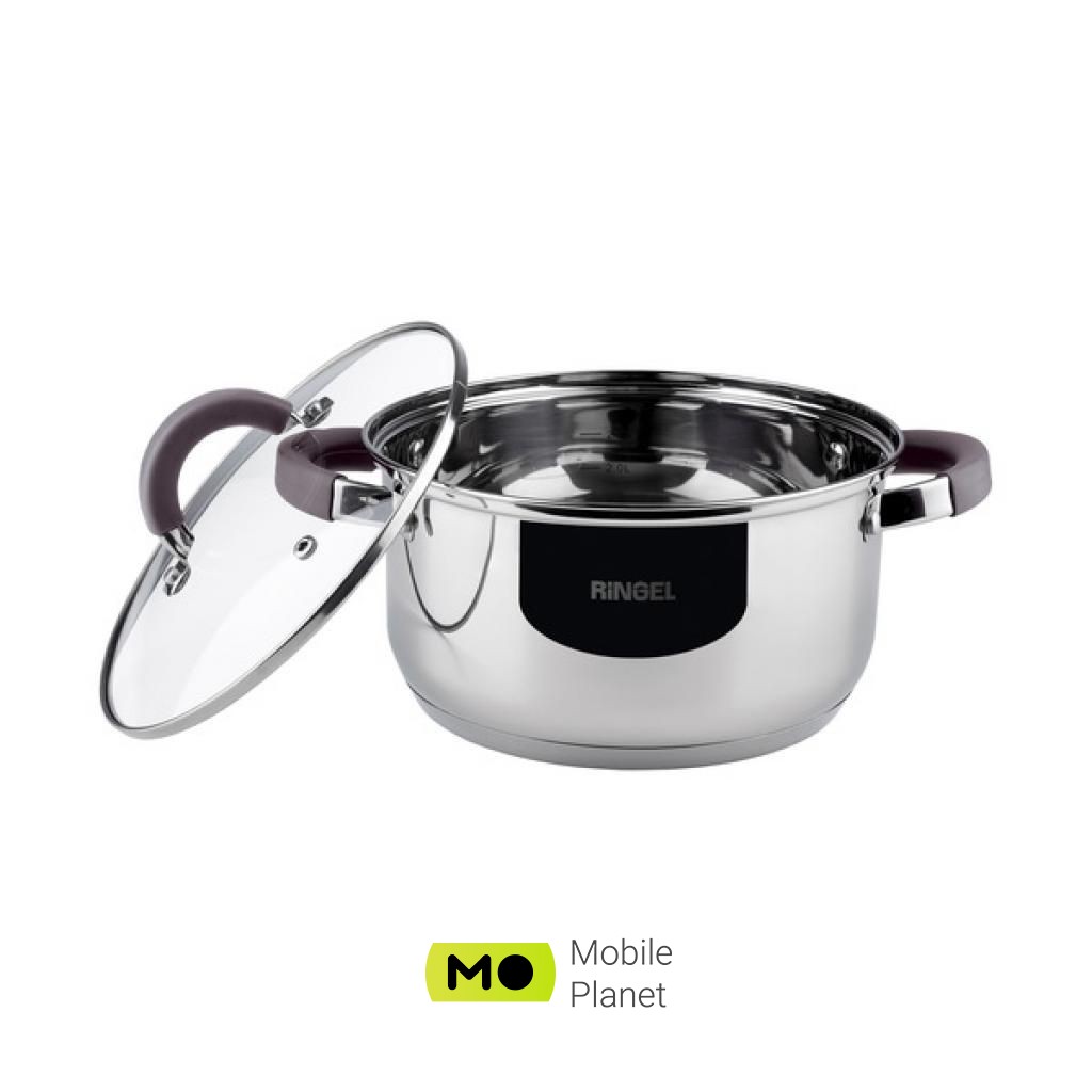 Ringel Meyer с крышкой 3.2 л (RG-2008-20) (UA) Комплектация: традиционная;