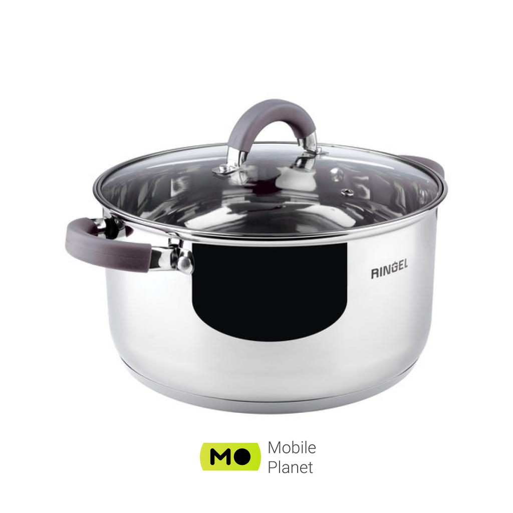 Ringel Meyer с крышкой 5,5 л (RG-2008-24) (UA) Комплектация: традиционная;