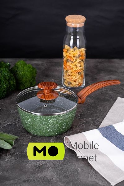 RINGEL Pesto (1.6 л) 18 см (RG-4137-18) (UA) Тип: ківш; Серія: Pesto; Обсяг, л: 1.6;