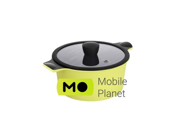 RINGEL Zitrone (4.2 л) 24 см (RG-2108-24/1) (UA) Тип: Кастрюля; Серия: Zitrone; Объем,