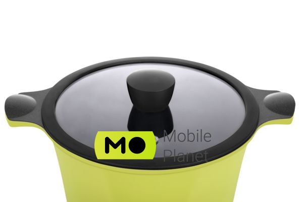 RINGEL Zitrone (4.2 л) 24 см (RG-2108-24 / 1) (UA) Матеріал кришки Жароміцне скло