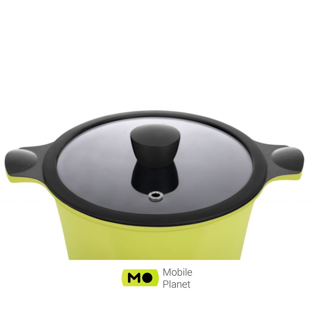 Ringel Zitrone з кришкою 5,8 л (RG-2108-24 / 2) (UA) Діаметр 24 см