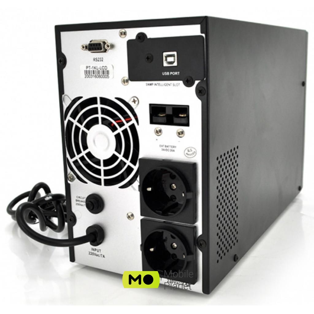 Ritar PT-1KL-LCD (UA) Потужність, Вт: 800 Вт; Потужність,