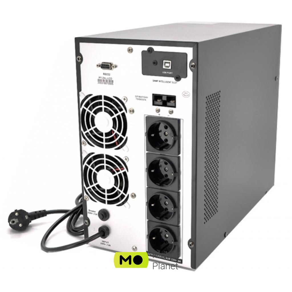 Ritar PT-2KL-LCD (UA) Потужність, ВА 2000 В*А