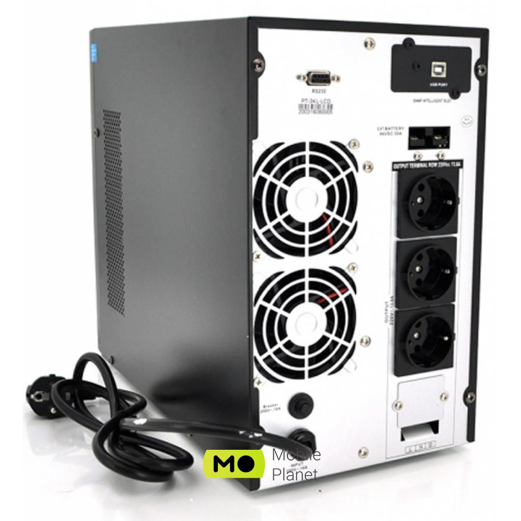 Ritar PT-3KL-LCD (UA) Потужність, Вт 2700 Вт; Потужність,