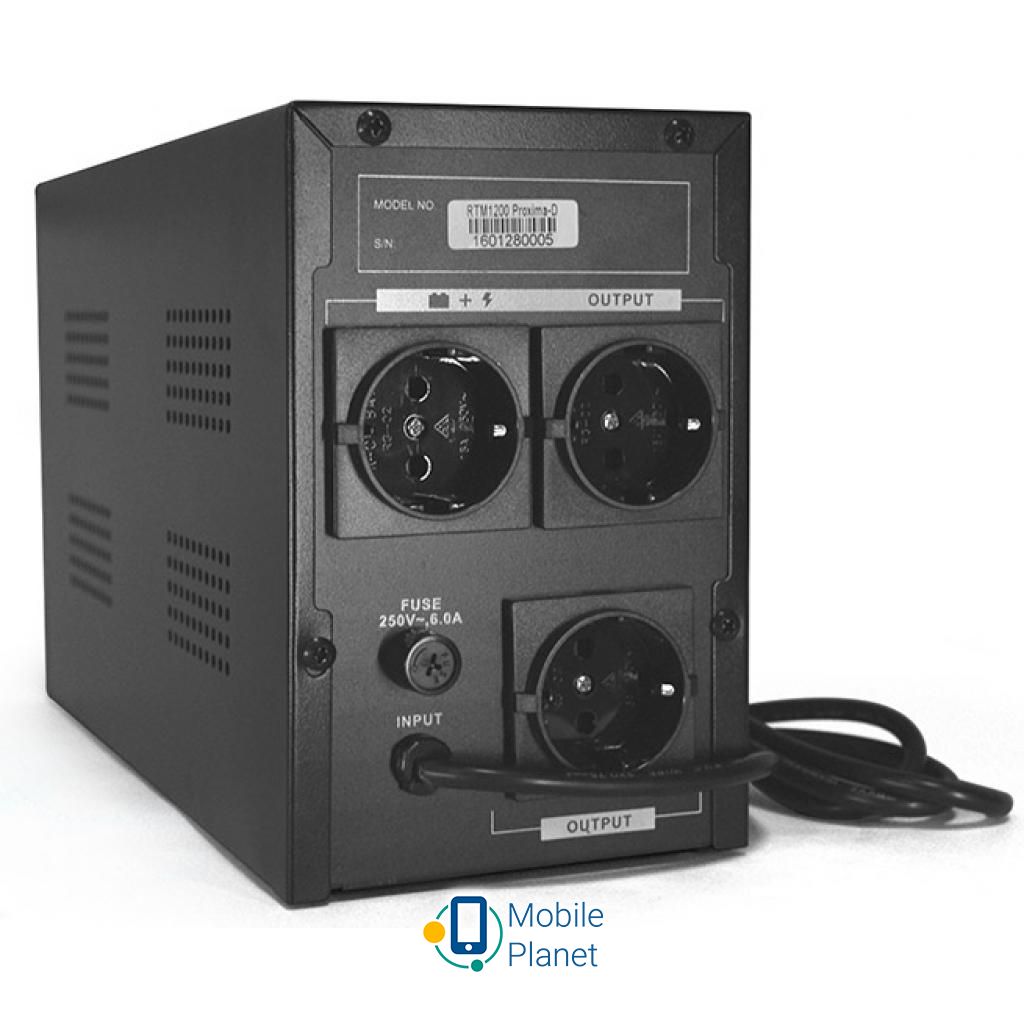 Ritar RTM1200 (720W) Proxima-D (RTM1200D) (UA) Клас товарів  для домашнього ПК, основний захист 