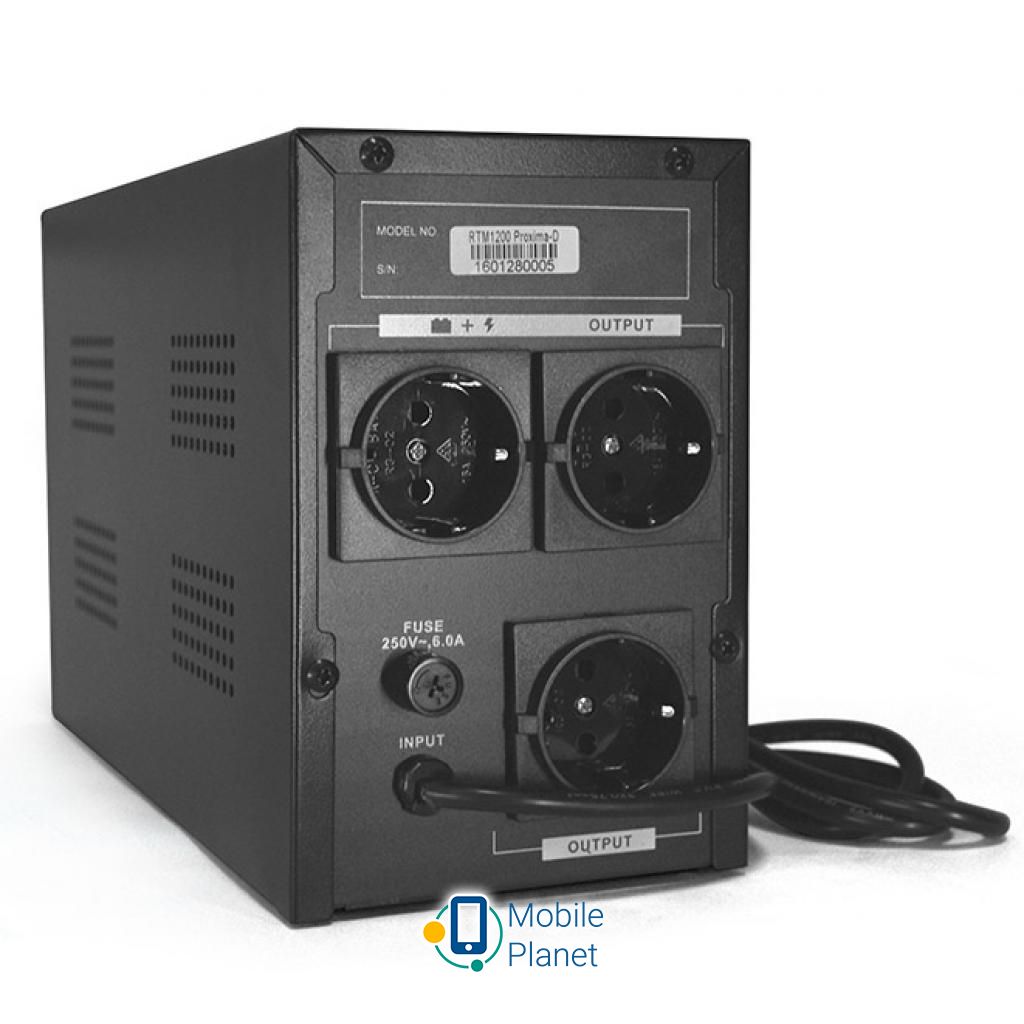 Ritar RTM1500 (900W) Proxima-D (RTM1500D) (UA) Класс товара: для домашних ПК,