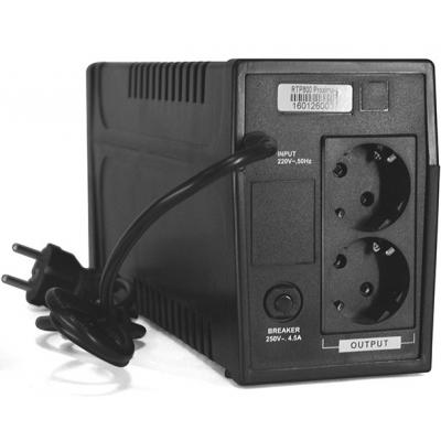 Ritar RTP800 (480W) Proxima-D (RTP800D) (UA) Клас товару: для домашніх ПК; Тип