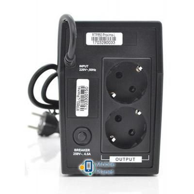 Ritar RTP850 (510W) Proxima-L (RTP850L) (UA) Клас товару: для домашніх ПК; Тип