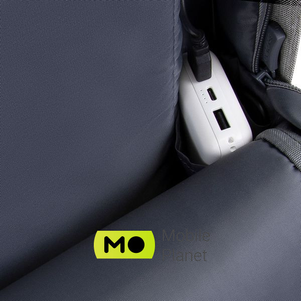 RIVACASE Prater 7567 Gray / Dark Blue (UA) Модель: Prater 7567; Відсік для