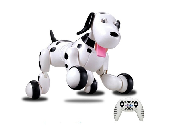 Робот-собака р / у HappyCow Smart Dog (чорний) (HC-777-338b) Деталізація: Тварини;