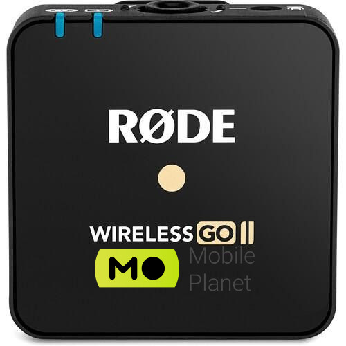 Rode Wireless GO II Black Бренд: Rode; Діапазон частот: 2,4