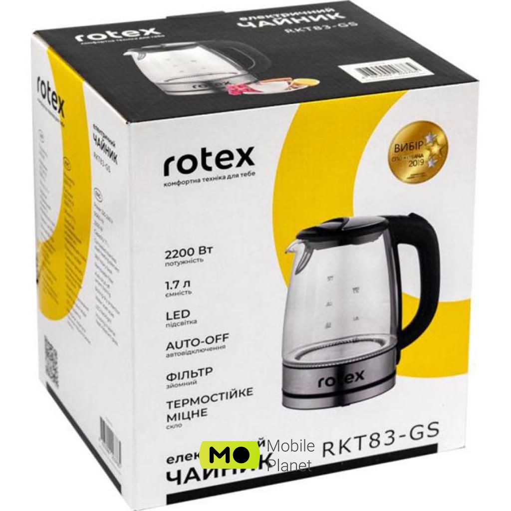 Rotex RKT83-GS (UA) Тип: обычный; Объем: 1.7 л;
