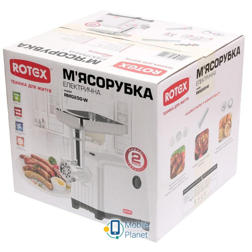 Rotex RMG200-W (UA) Тип: електрична; Максимальна