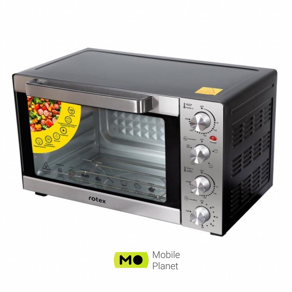 Rotex ROT452-CB (UA) Об'єм духовки 45 л