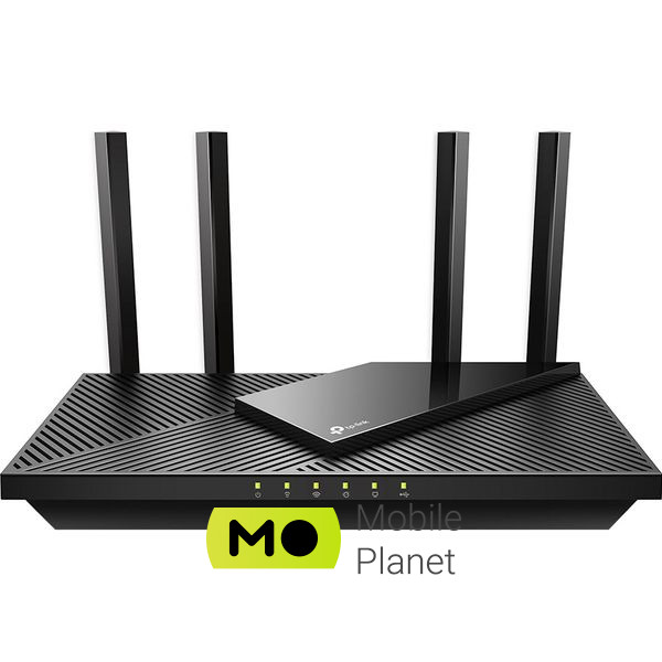 Роутер TP-LINK Archer AX55 Тип и количество USB портов 1 x USB 3.0