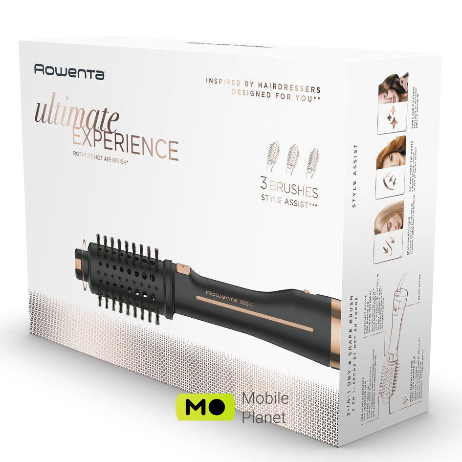 Rowenta Ultimate Experience CF9620F0 Кількість температурних режимів 3