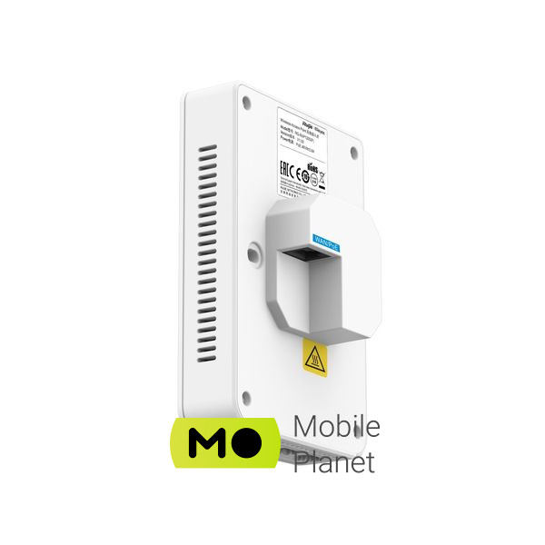 Ruijie RG-RAP1200(P) Інтерфейси LAN 10/100/1000 Мбіт/с, WAN 10/100/1000 Мбіт/с